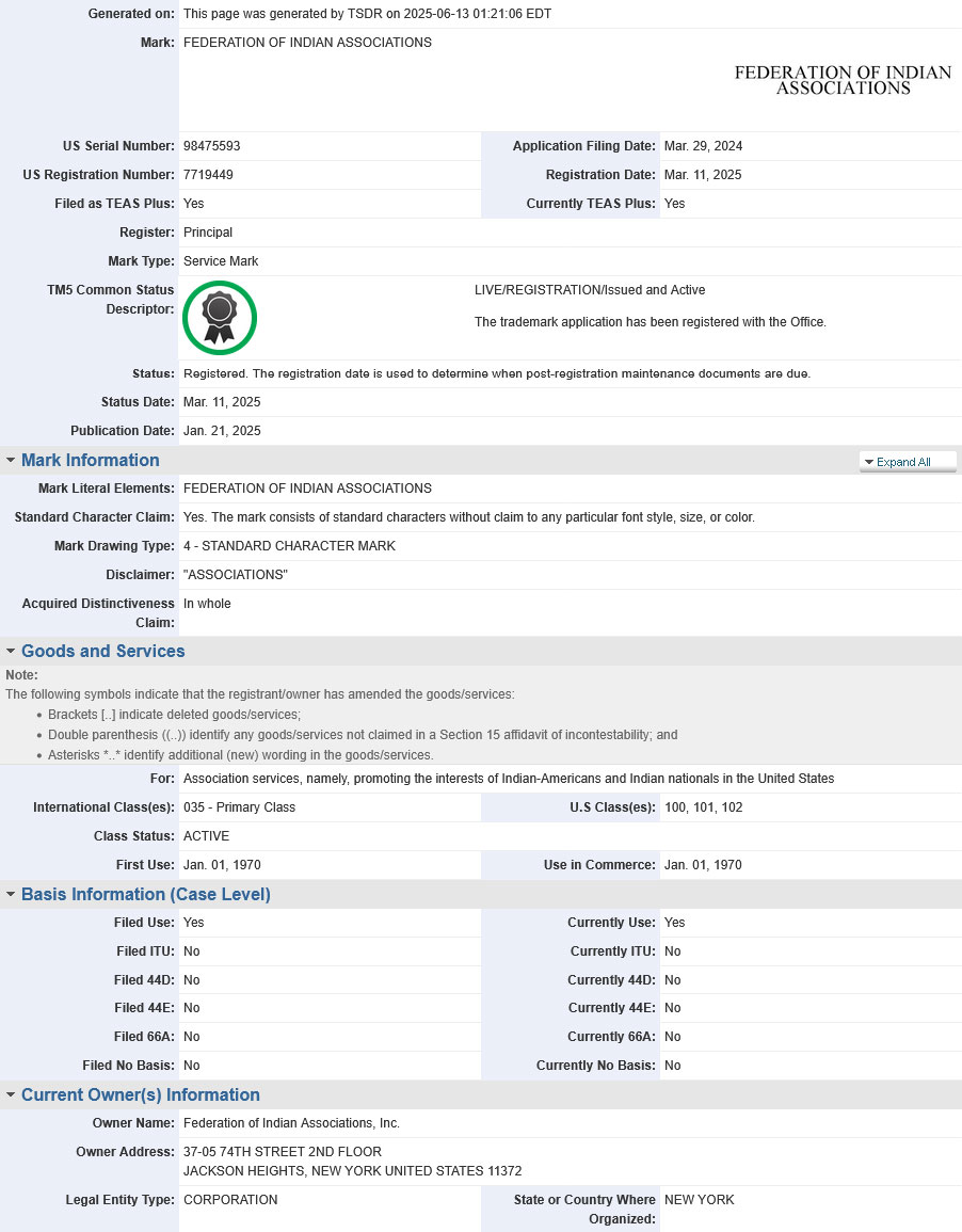 Trademark Notice