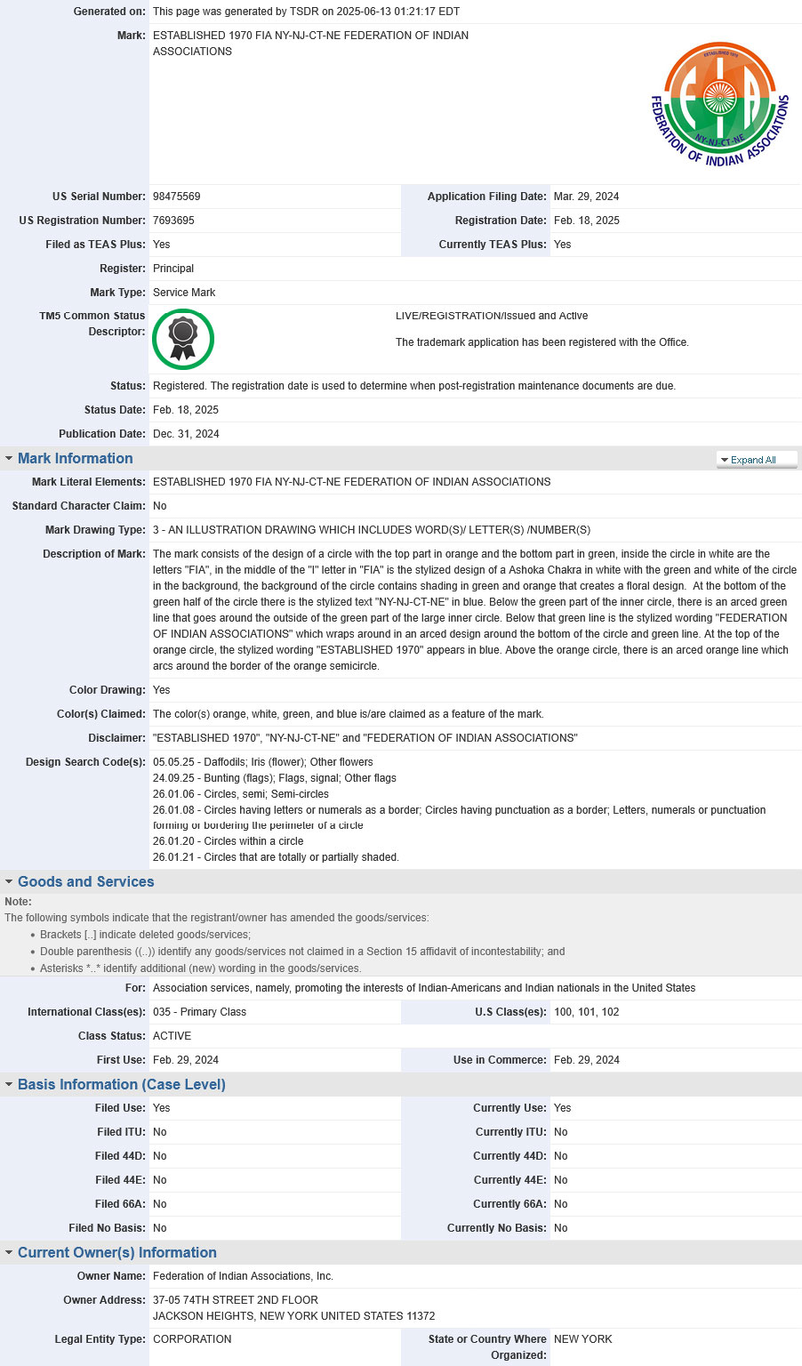 Trademark Notice