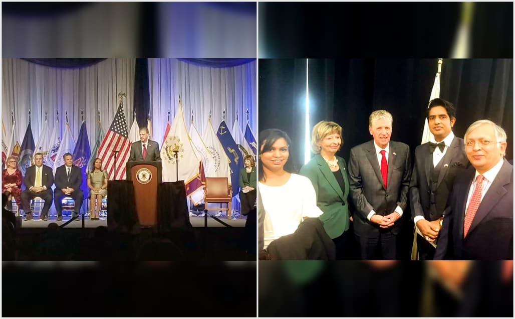 FIA Gets Invited to Rhode Island Governor Daniel McKee’s Swearing-in Ceremony