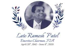 Late Ramesh Patel