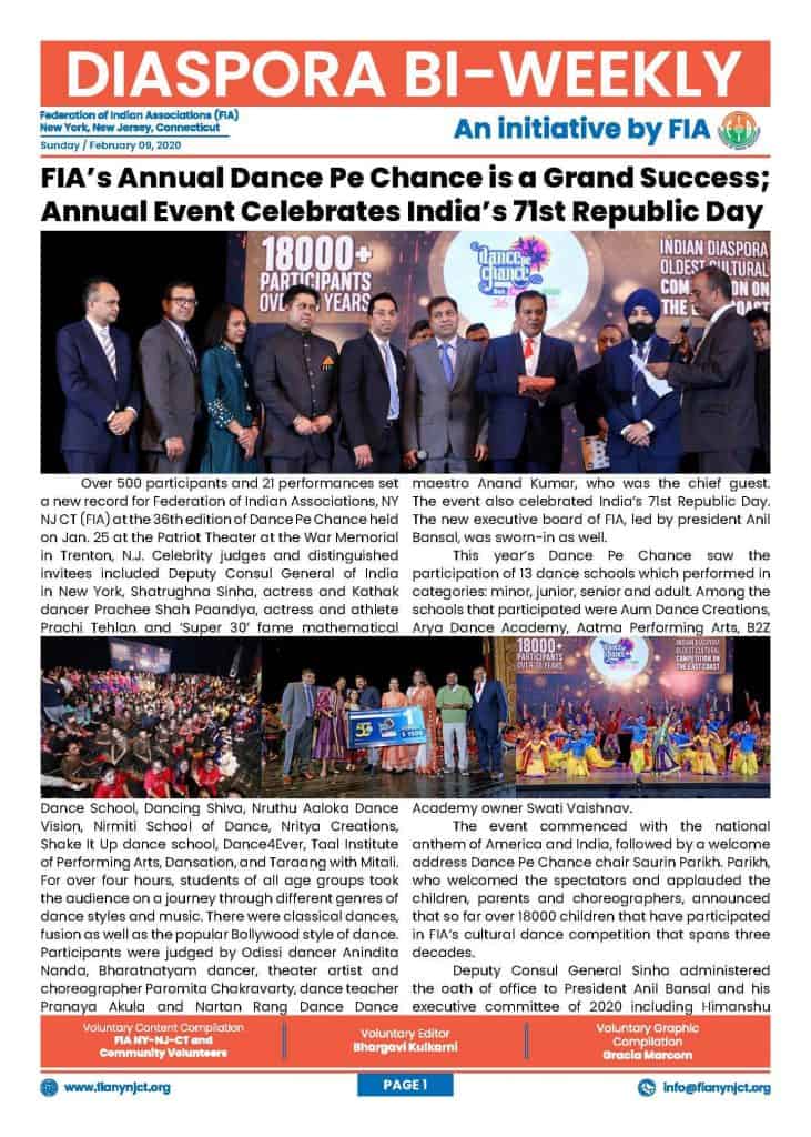 Diaspora Bi-Weekly