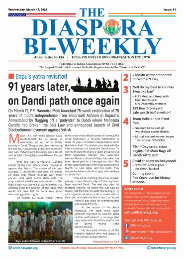 Diaspora Bi-Weekly