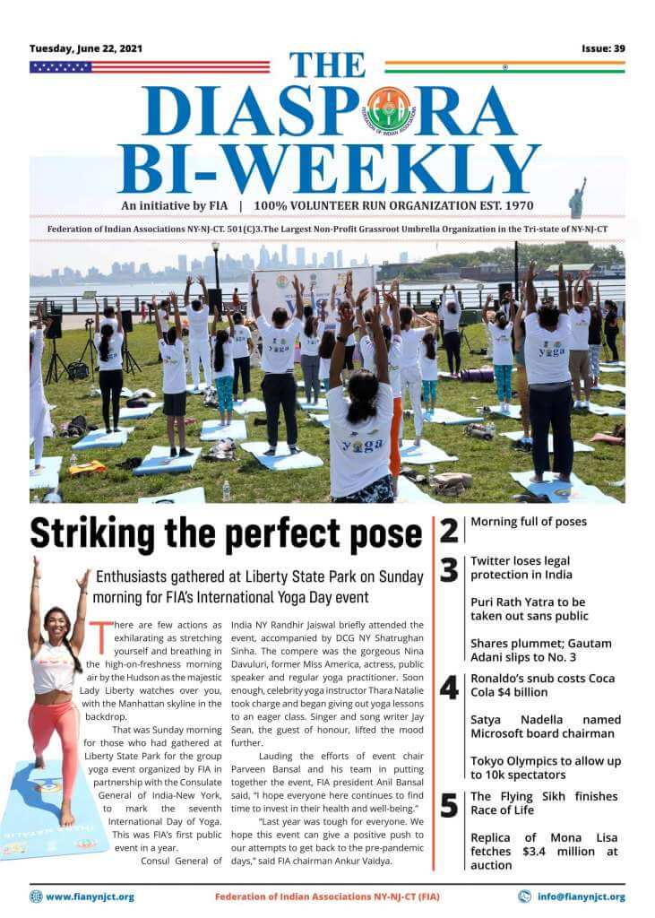 Diaspora Bi-Weekly