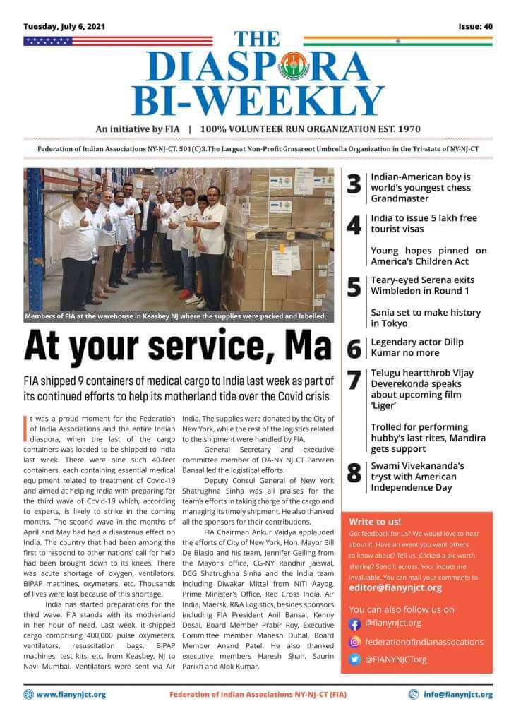 Diaspora Bi-Weekly