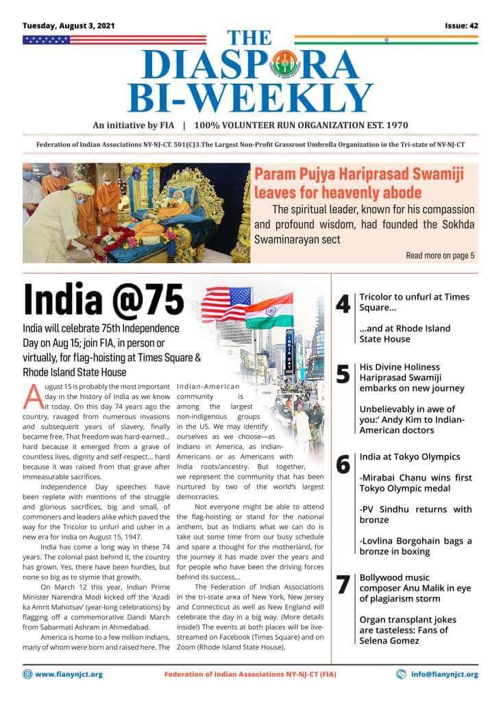 Diaspora Bi-Weekly