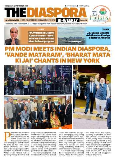 Diaspora Bi-Weekly