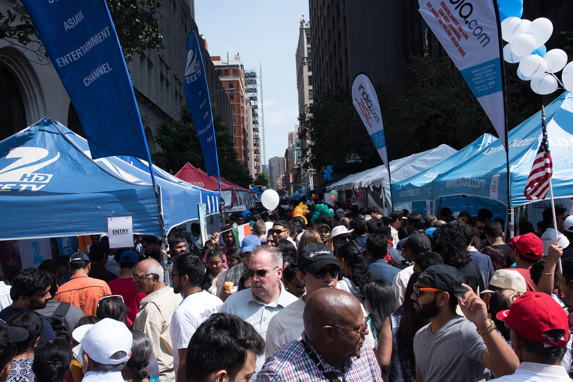 Booth and Food Courts