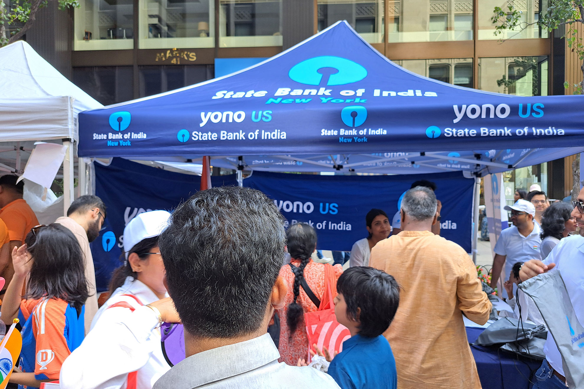 Booth and Food Courts