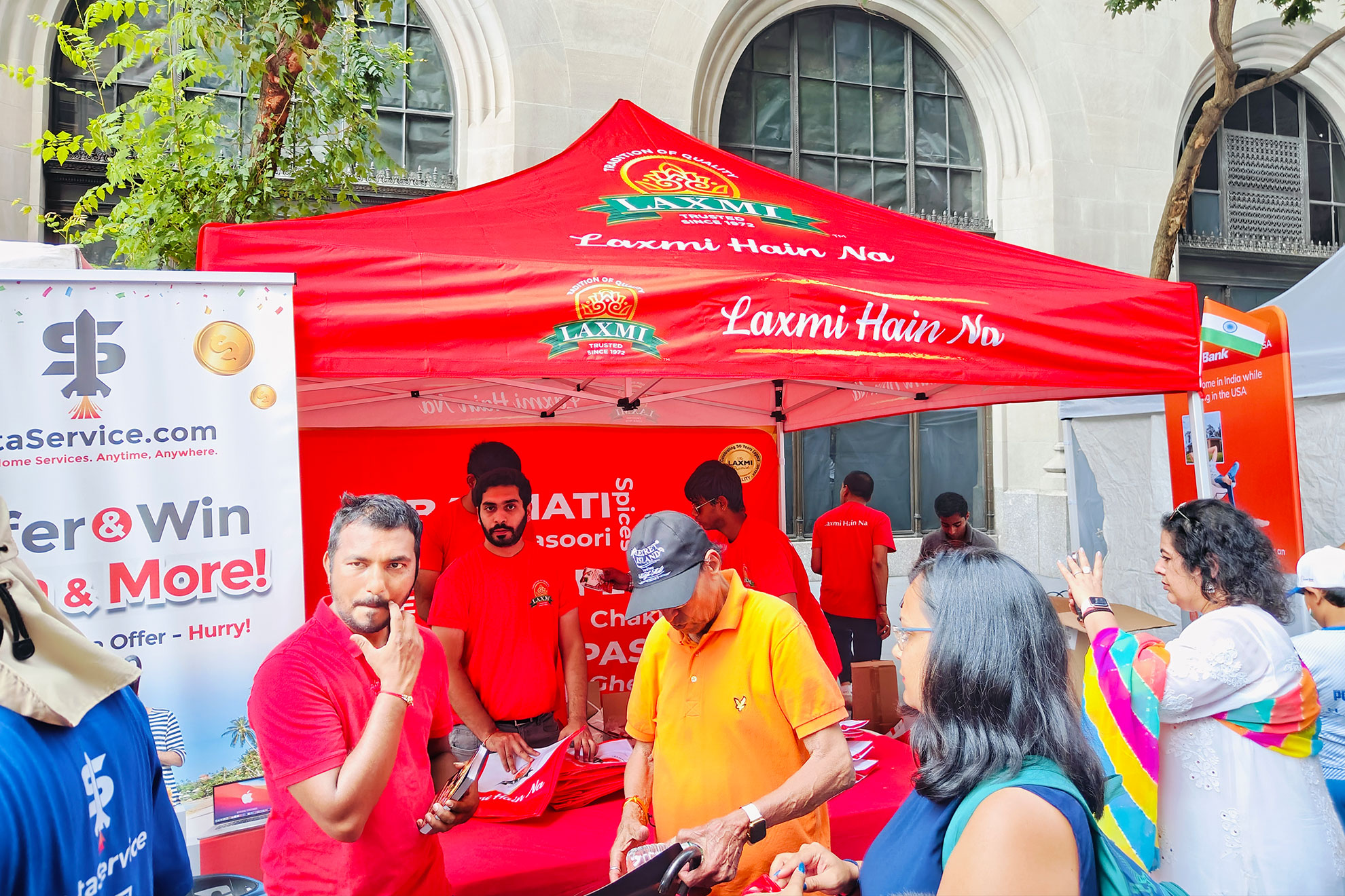 Booth and Food Courts