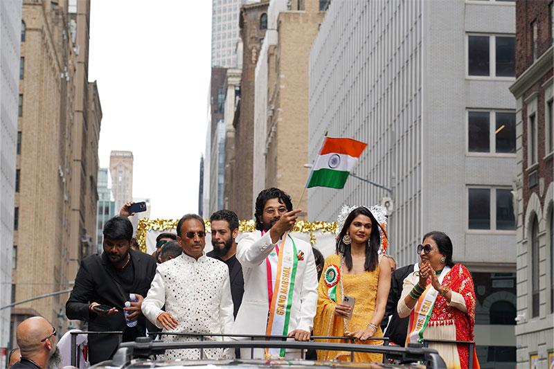 The World's Largest India Day Parade, NYC
