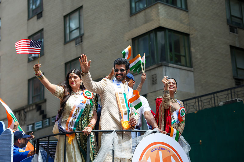 The World's Largest India Day Parade, NYC