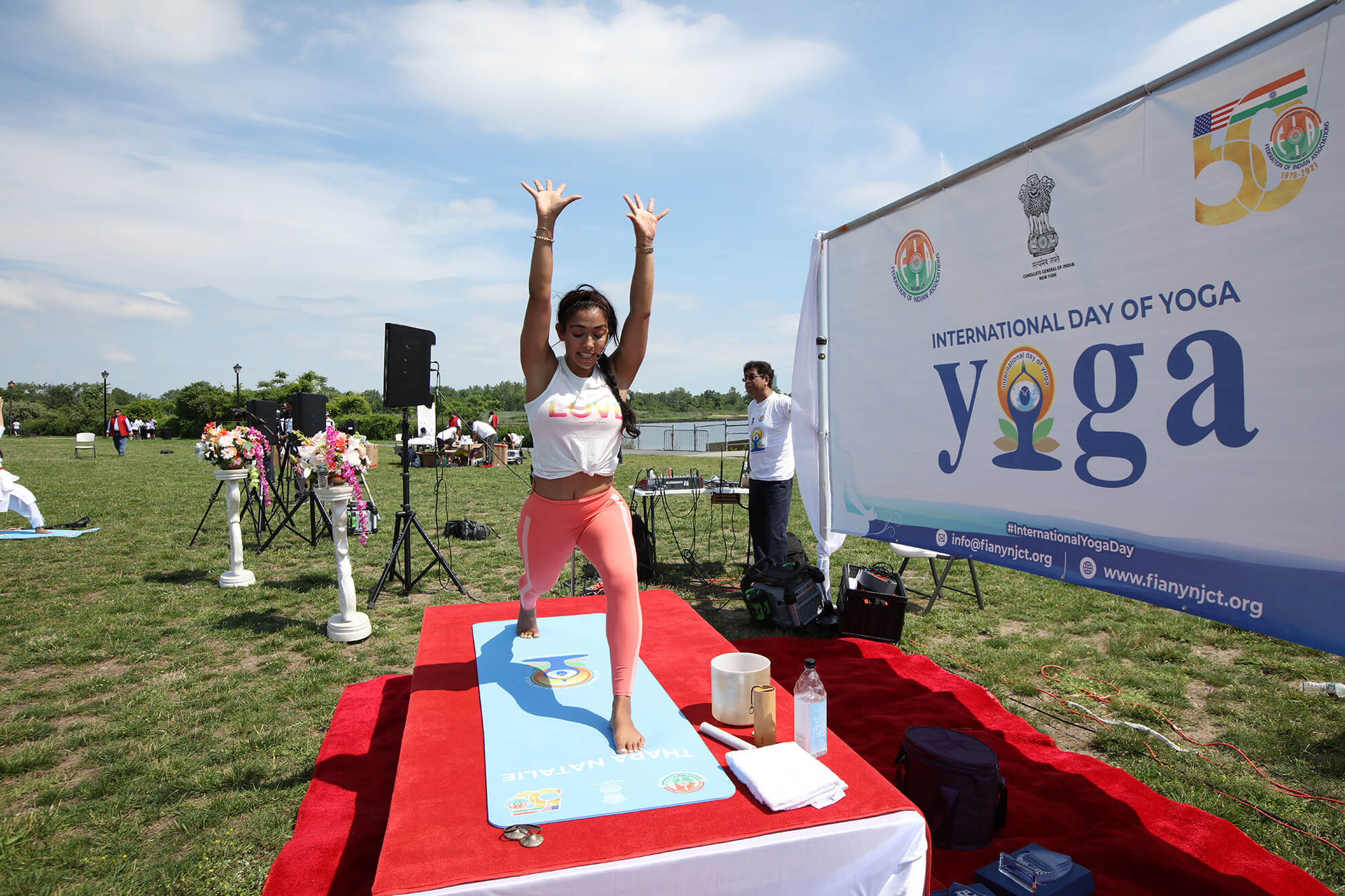 International Yoga Day