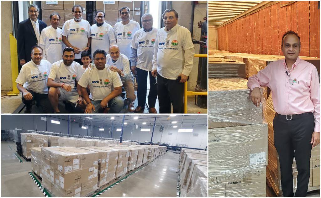 FIA ships 3rd consignment of Covid cargo to India