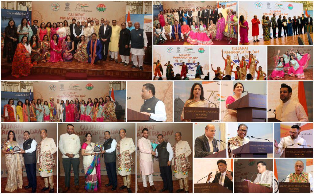 FIA AND THE INDIAN CONSULATE CELEBRATE GUJARAT MAHARASHTRA DAY