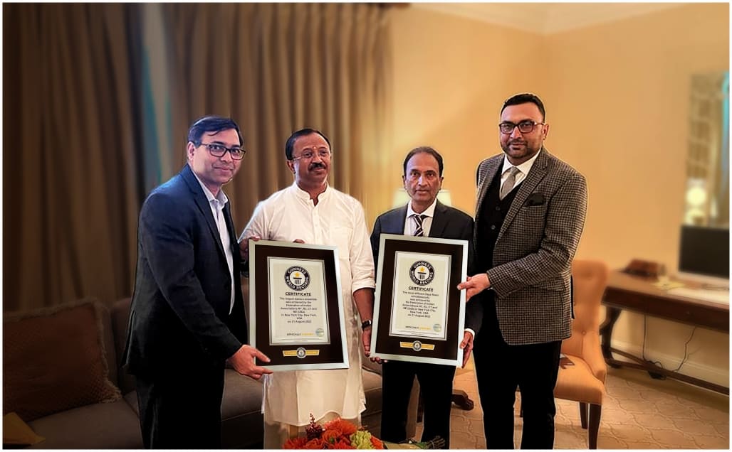 FIA Dedicates Guinness World Records to PM Narendra Modi