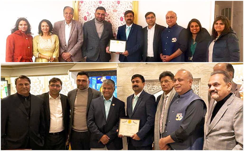 FIA Hosts Farewell Reception for Vijay Shankar Prasad Visa Counselor at Indian Consulate, New York