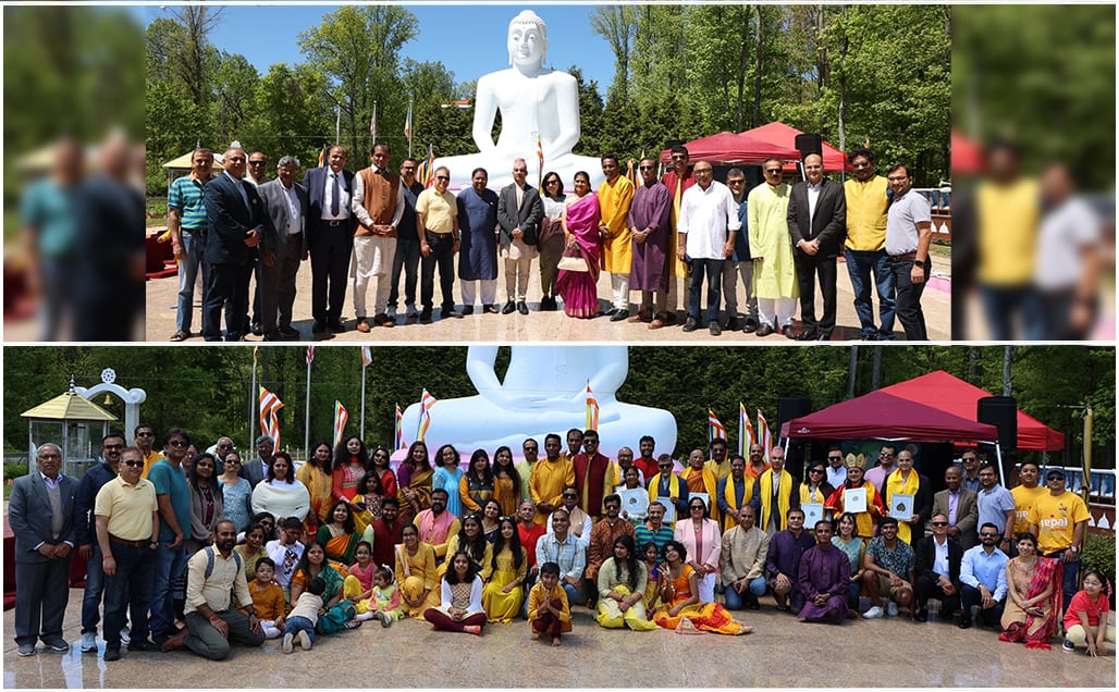 BJANA, Indian Consulate-NY & BiharFoundationEastCoastCelebratesBuddha Jayanti in NJ