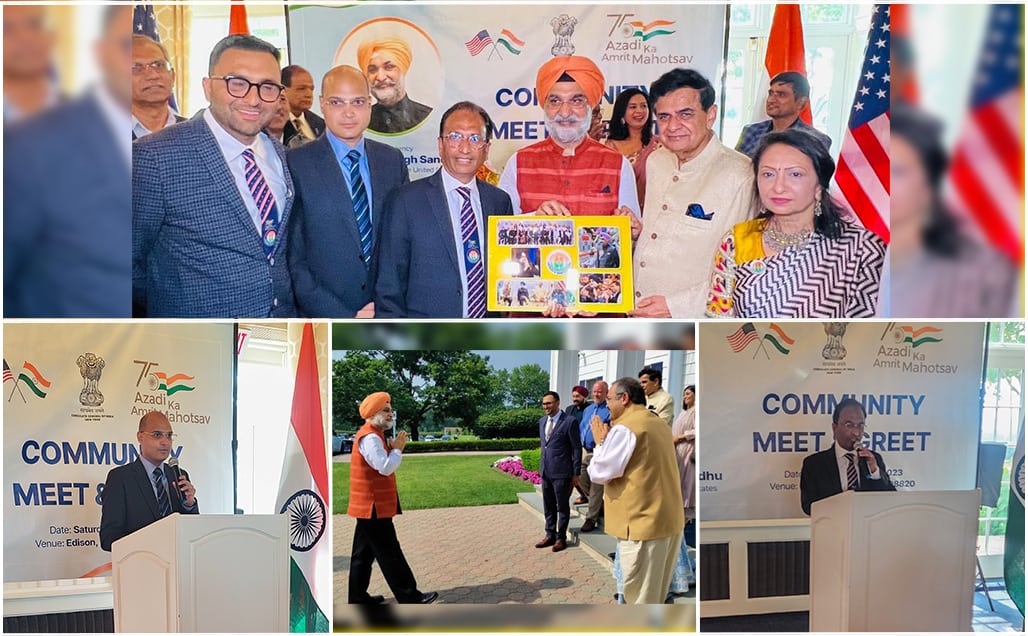 H.E. Ambassador, Taranjit SinghSandhu Meet and Greet with thecommunity