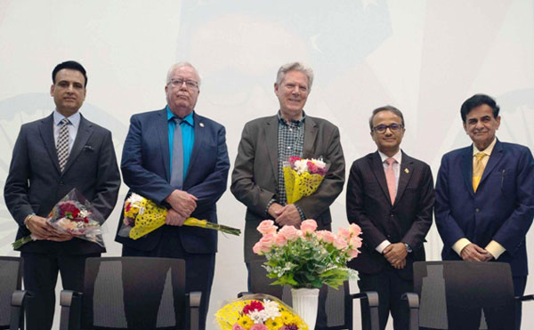 Worldwide Media Hosts Meet-and-Greet for New Consul General of India in New York, Mr. Binaya S. Pradhan, to Connect with Indian Community