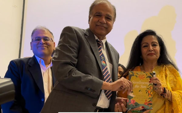FIA Attends Successful Book Launch of Lakshmi Puri's 'Swallowing the Sun'