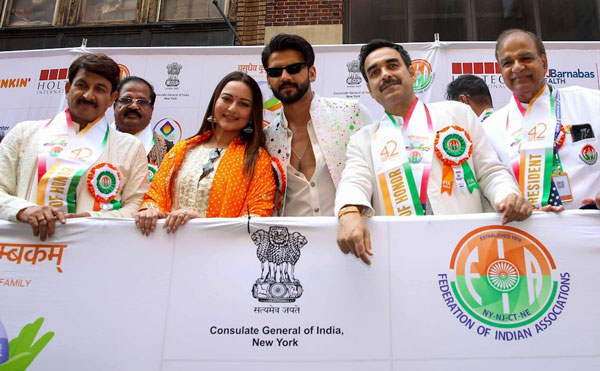 42nd India Day Parade Embodies "One World, One Family" in Peaceful Multi-Cultural
