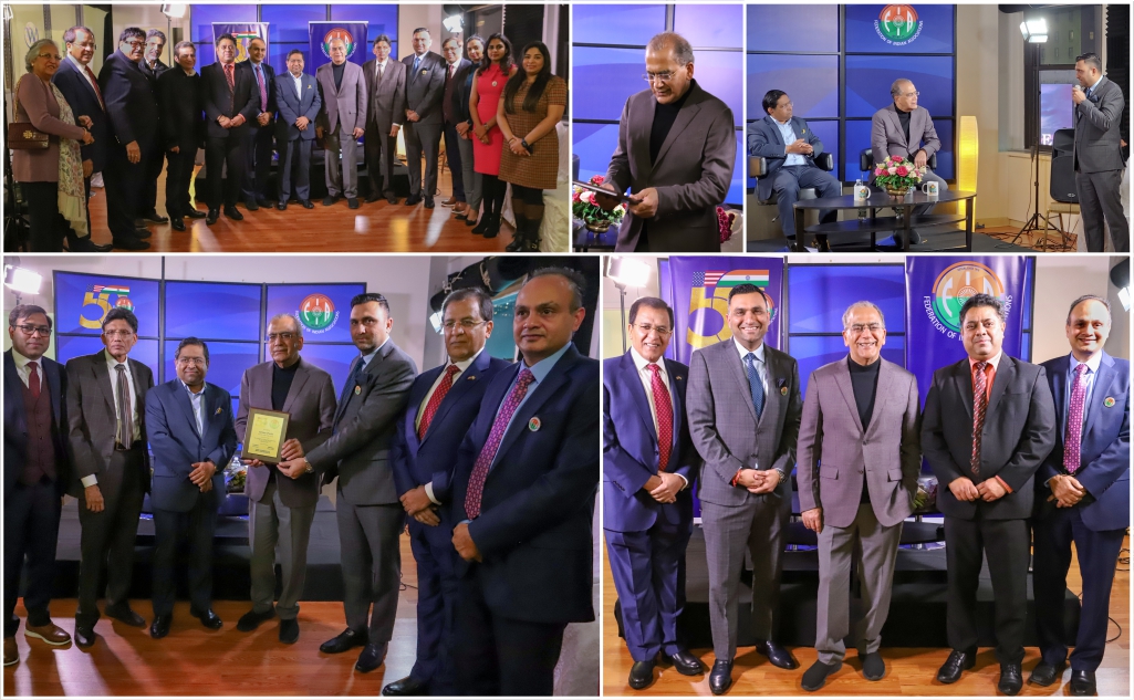 FIA of NY-NJ-CT-NE honors Padma Bhushan Aroon Purie